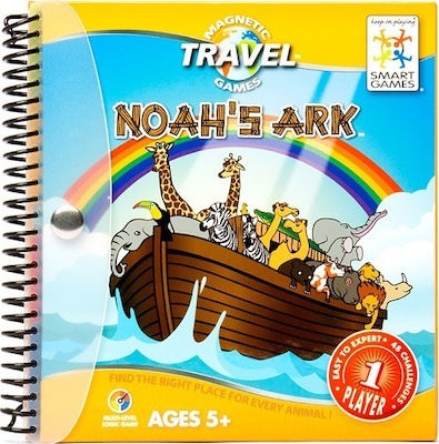 Smart Games Board Game Noah's Ark for 1 Player 5+ Years Old (EN)