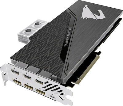Aorus GeForce RTX 2080 8GB Xtreme Waterforce WB