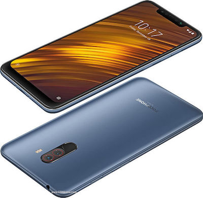 Xiaomi Pocophone F1 Две SIM карти (6GB/64GB) Син