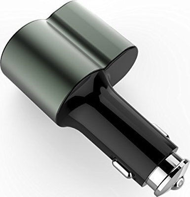 Ldnio CM11 Car Charger 25W 5.1A with Ports 4xUSB-A 1xLighter Black Color