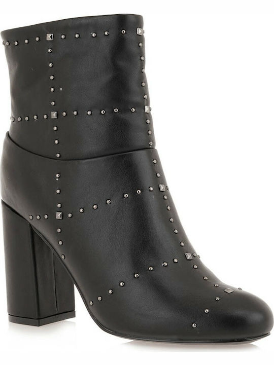 Exe Carina 527 Women's Ankle Boots with High Heel Black