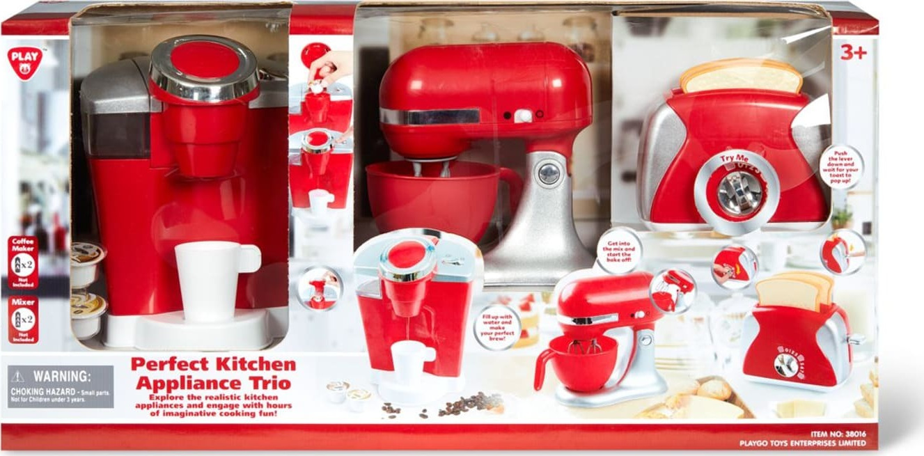 perfect kitchen appliance trio toy
