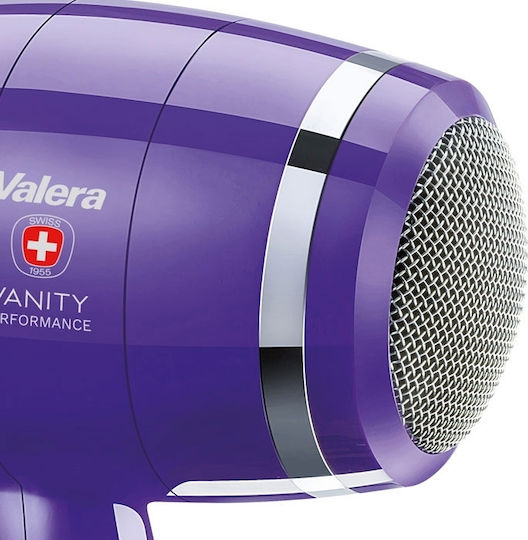Valera Vanity Comfort Ionic Πιστολάκι Μαλλιών 2000W Pretty Purple