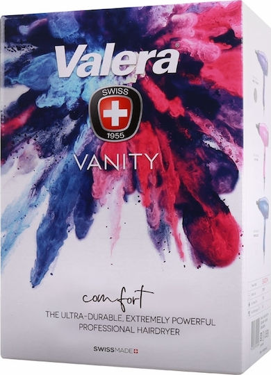 Valera Vanity Comfort Ionic Πιστολάκι Μαλλιών 2000W Pretty Purple