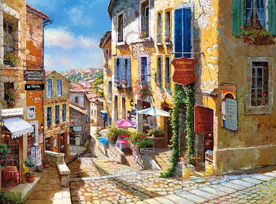 Saint Emilion France Puzzle 2D 2000 Pieces