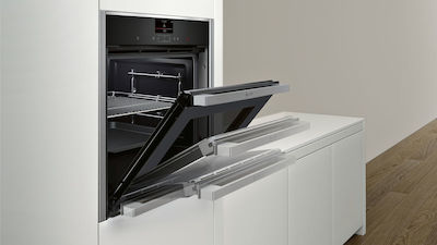 Neff B57CS22H0 Φούρνος άνω Πάγκου 71lt χωρίς Εστίες Π59.6εκ. Μαύρος