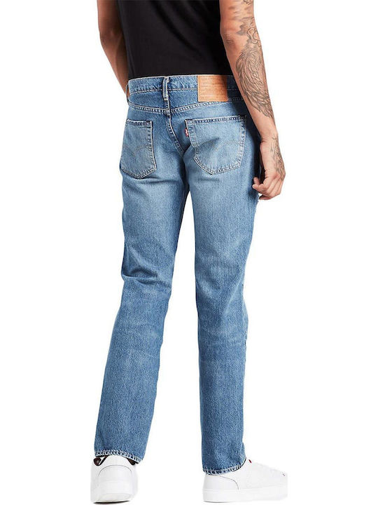 511 Men's Jeans Pants with Slim Fit Blue