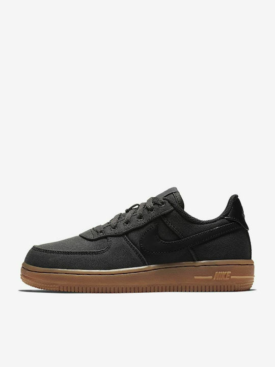 Nike Παιδικά Sneakers PS Air Force 1 LV Style Black / Gum Medium Brown