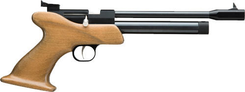 Artemis CO2 Air Pistol CP1 Metal 4.5mm