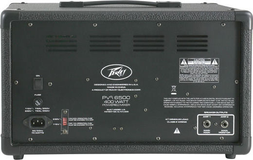 Peavey PVi 6500 Самоусилваща Цифрова Конзола 6 Канала 1 XLR Вход И Bluetooth