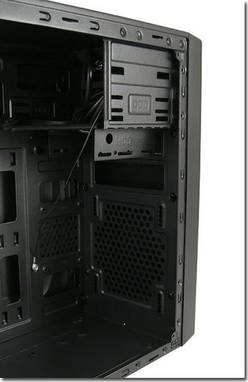 LC-Power 2015MB Micro Tower Κουτί Υπολογιστή Μαύρο