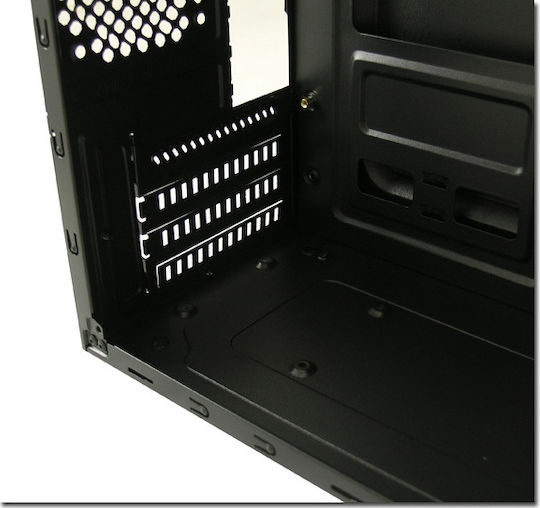 LC-Power 2014MB Micro Tower Κουτί Υπολογιστή Μαύρο