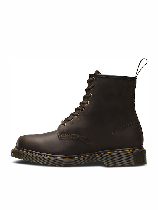 Dr. Martens 1460 Crazy Horse Bocanci Maro 11822203