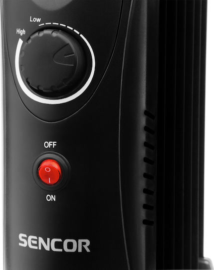 Sencor Καλοριφέρ Λαδιού με 7 Φέτες 700W