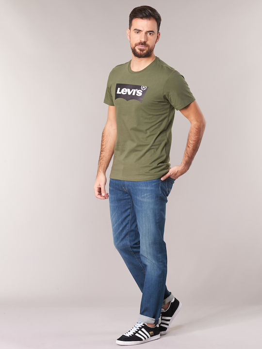 Housemark Graphic T-shirt Khaki