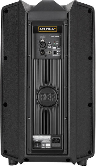 RCF Art 710-A MK IV Αυτοενισχυόμενο Ηχείο PA 700W με Woofer 10" 34x30.5x54.8εκ.