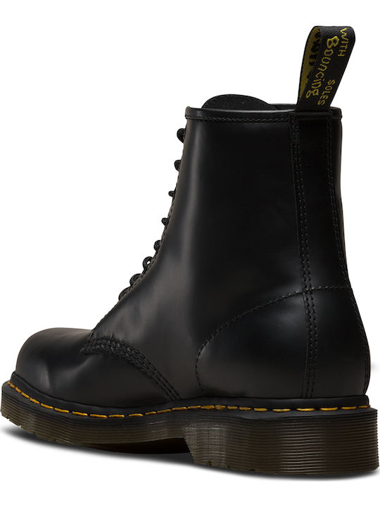 1460 Smooth Leather Black Boots