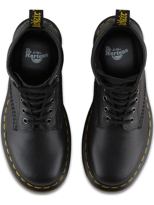 1460 Nappa Leather Black Boots