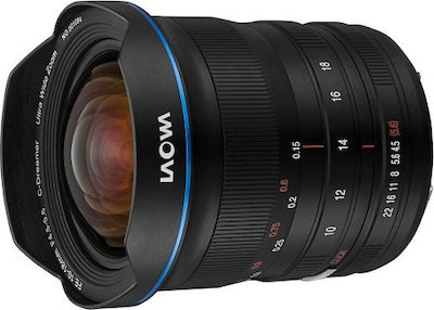 Laowa Full Frame Φωτογραφικός Φακός 10-18mm f/4.5-5.6 Zoom Ultra-Wide Zoom για Sony E Mount Black