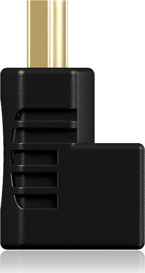 Icy Box IB-CB009-1 Convertor HDMI masculin în HDMI feminin 1buc