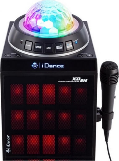 iDance Boxă XD8N Neagră