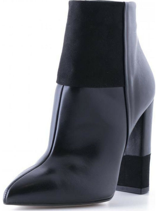 Sante Women's Ankle Boots with High Heel Black