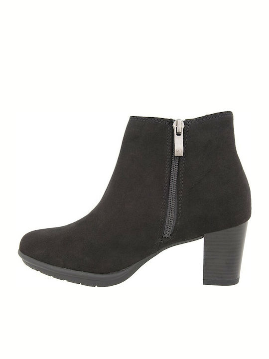 Marco Tozzi Suede Women's Chelsea Boots Black 2-25340-27-001