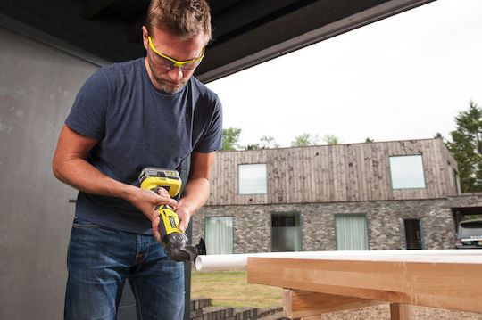 Ryobi R18MT-0 Oszillierend Elektrisches Multifunktionswerkzeug Solo mit Geschwindigkeitsregelung