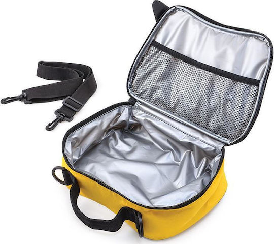 Trunki School Insulated Backpack Lunch Bag 3.5lt Yellow 19.5 x 7.5 x 27cm