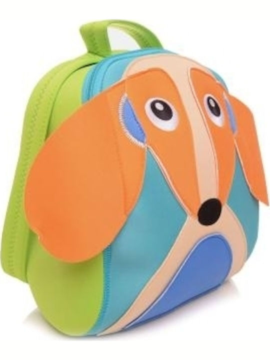 Oops All I Need Dog School Bag Backpack Kindergarten Multicolour