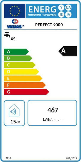 Wijas Perfect 9000 Επιτοίχιος Ταχυθερμοσίφωνας Μπάνιου / Κουζίνας Τριφασικός 9kW