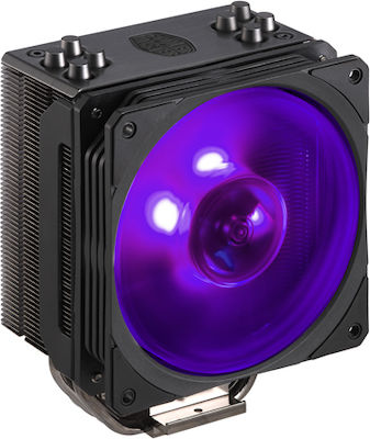 CoolerMaster Hyper 212 RGB Ψύκτρα Επεξεργαστή για Socket AM4/115x/AM3/AM3+