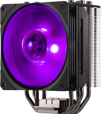 CoolerMaster Hyper 212 RGB Ψύκτρα Επεξεργαστή για Socket AM4/115x/AM3/AM3+