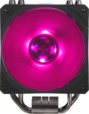 CoolerMaster Hyper 212 RGB Ψύκτρα Επεξεργαστή για Socket AM4/115x/AM3/AM3+