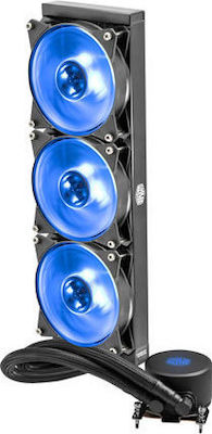 CoolerMaster MasterLiquid ML360 RGB Edition Υδρόψυξη Επεξεργαστή Τριπλού Ανεμιστήρα 120mm