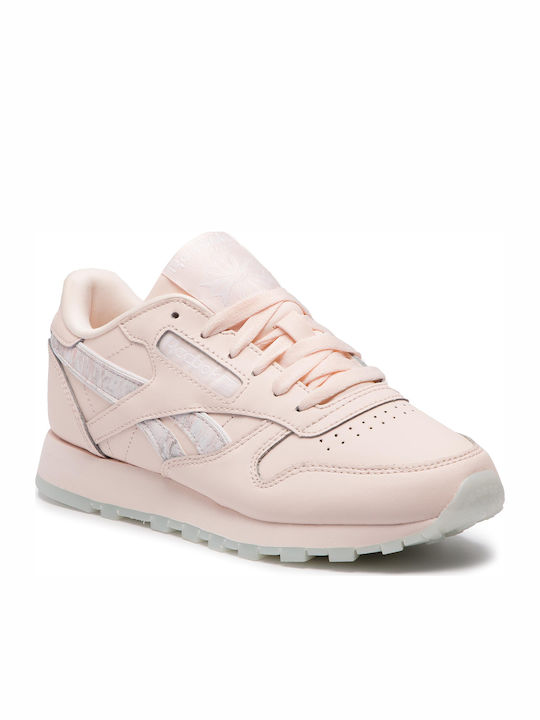 Reebok Classic Leather Femei Sneakers Roz