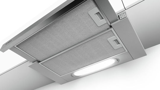 Bosch Συρόμενος Απορροφητήρας 60cm Inox
