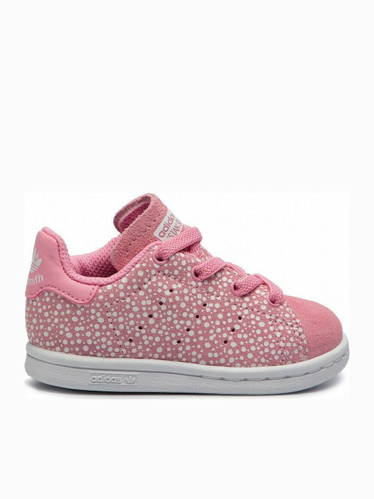 Adidas Παιδικά Sneakers Stan Smith El I Light Pink / Cloud White