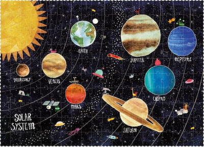 Puzzle pentru Copii Discover the Planets pentru 6++ Ani 200buc Londji