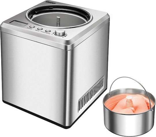 Unold Exclusive Ice Cream Maker 2lt Silver