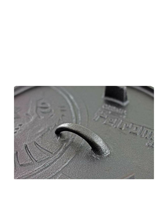 Petromax Dutch Oven Round Cast Iron 36.5x36.5cm 1pcs