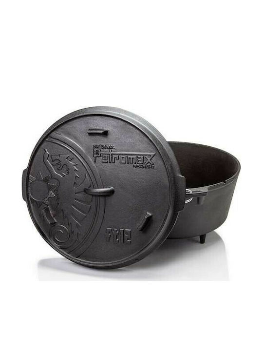 Petromax Dutch Oven Round Cast Iron 42x42cm