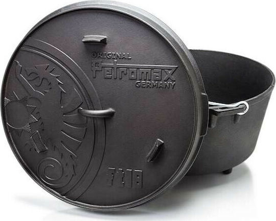 Petromax Niederländischer Ofen Gusseisen 17lt