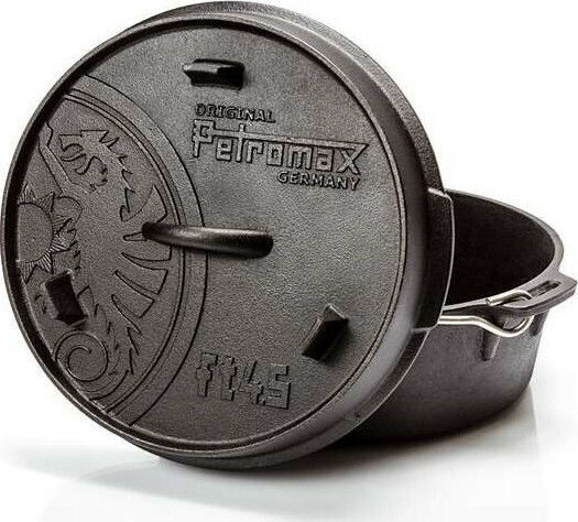 Petromax Niederländische Ofen Gusseisen 4,5l