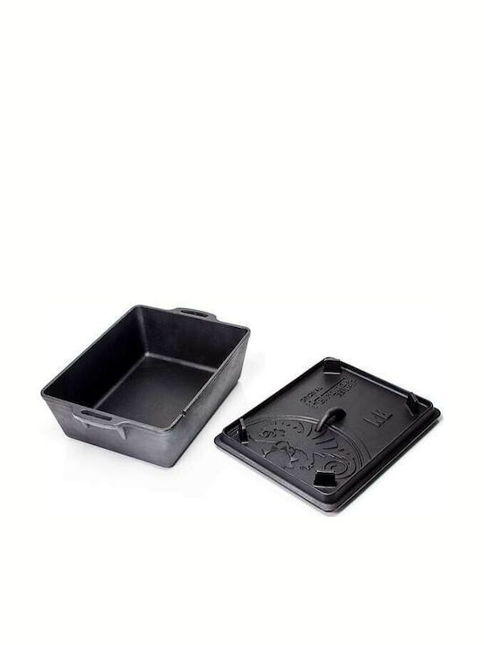Petromax Γάστρα Ορθογώνια Μαντεμένια 34x24cm 5.5lt