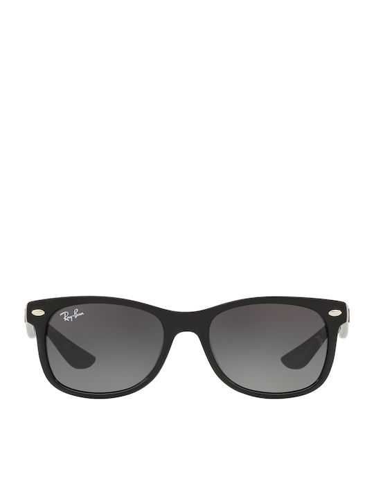 Ray Ban Wayfarer Unzerbrechliche Quadratische Kinder-Sonnenbrillen Schwarze