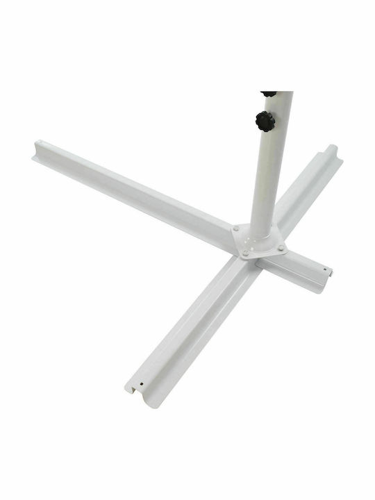 Hängender Rundschreiben Aluminium Noble Ecru Φ3xΥ2.37m