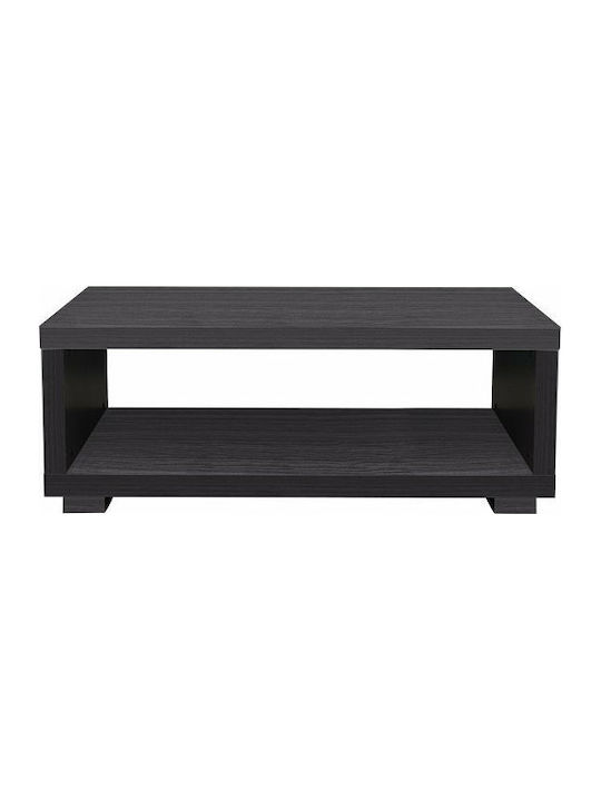 Rectangular Wooden Coffee Table Zebrano L120xW60xH42cm