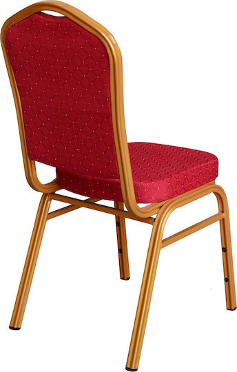 HomeMarkt Hilton Conference Chair 43.5x66x92.5cm HM0054