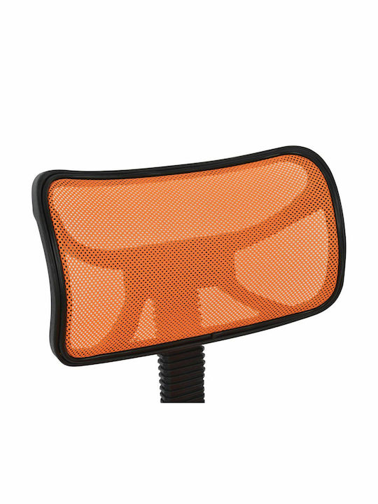 Schreibtischstuhl Akhila Orange 40.5x50.5x91.5cm 1Stück